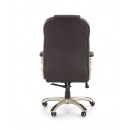 Кресло компьютерное HALMAR DESMOND т.коричневый